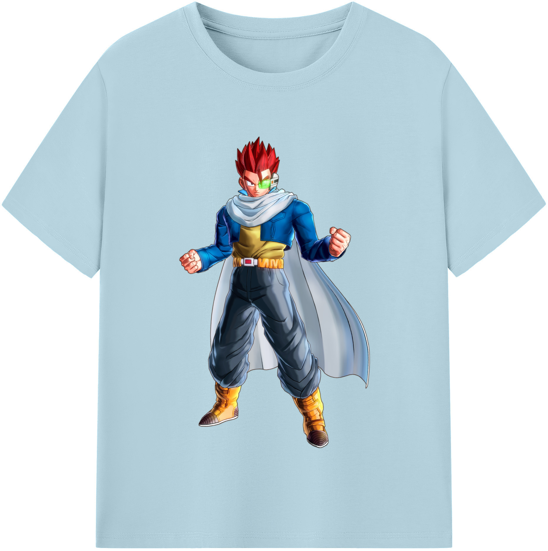 （画像用） ドラゴンボール 孫 悟飯（そんごはん）DRAGON BALL Son Gohan 綿100％半袖Tシャツ（フロントプリント）